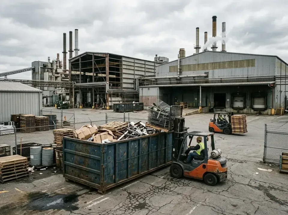 industrial-factory-scrap-conta-003 — frequently asked questions, Cheap Roll-off Dumpster Rentals in Hanover, PA